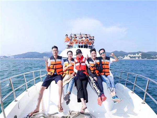 深圳租游艇出海
