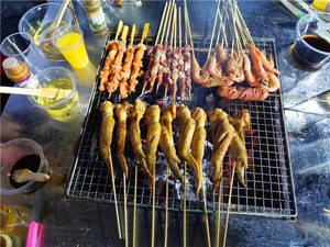 烧烤3-5人经济套餐